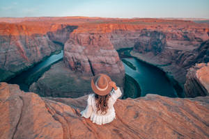 Antelope Canyon Horseshoe Bend Wallpaper