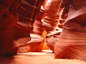 Antelope Canyon Walls And Curves Wallpaper