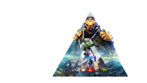 Anthem 4k Game Art Wallpaper