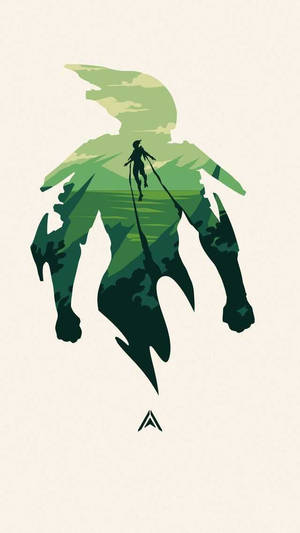 Anthem 4k Green Frame Wallpaper