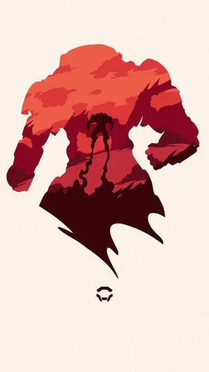 Anthem 4k Red Frame Wallpaper