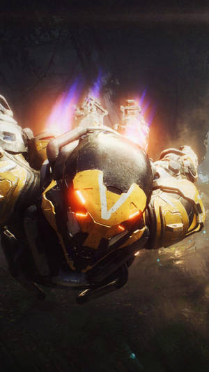 Anthem Battle Suit Hd Artwork Wallpaper
