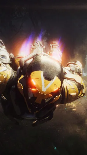 Anthem Battle Suit Hd Artwork Wallpaper