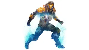 Anthem Javelin Exosuit Cool Art Wallpaper