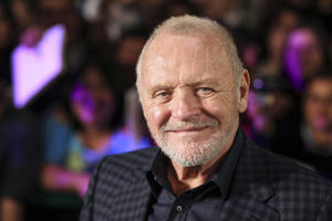 Anthony Hopkins Smiling Wallpaper