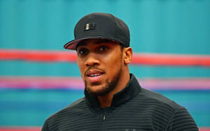 Anthony Joshua Green Wall Wallpaper