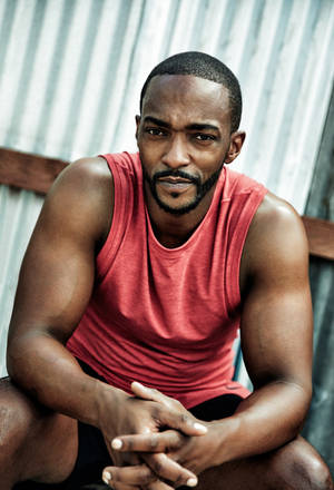 Anthony Mackie For Men's Health Wallpaper