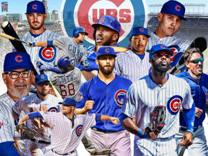 Anthony Rizzo Great Cubs Players Wallpaper