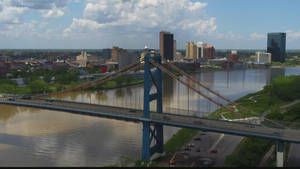 Anthony Wayne Bridge, Toledo, Ohio Wallpaper