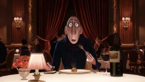 Anton Ego Ratatouille Wallpaper