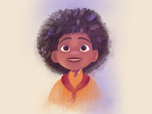 Antonio Madrigal Digital Drawing Wallpaper