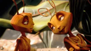 Antz Princess Bala And Z Wallpaper