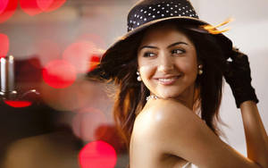 Anushka Sharma Candid Image Wallpaper