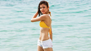 Anushka Sharma In Bikini Wallpaper