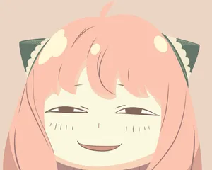 Anya, The Secret Agent In The Spy X Family Wallpaper