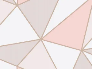Apex Geo Rose Gold Tumblr Wallpaper