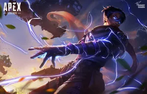 Apex Legends Art Wrath Wallpaper
