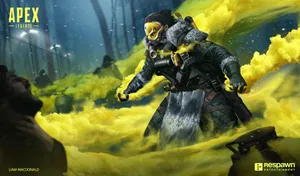 Apex Legends Awesome Caustic Artwork Wallpaper