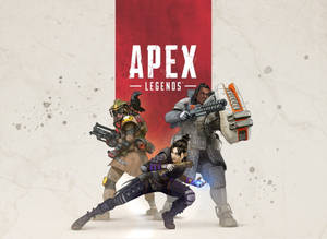 Apex Legends Battle Royale Game Wallpaper