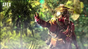 Apex Legends Bloodhound Game Cover Wallpaper