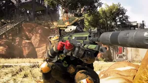 Apex Legends Bloodhound On Game Wallpaper