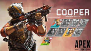 Apex Legends Cooper - Screenshot Wallpaper