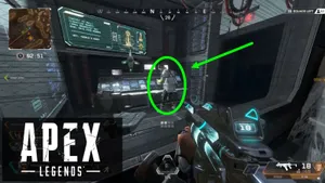 “apex Legends Crypto, Ready To Strike” Wallpaper