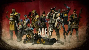 Apex Legends Game Heroes Wallpaper