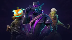 Apex Legends Halloween Skin Wallpaper