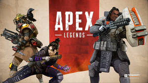 Apex Legends Hd Game Cover Wallpaper