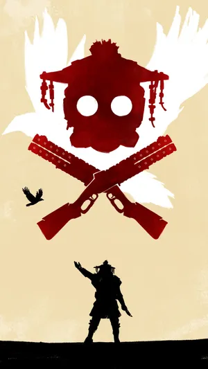 Apex Legends Iphone Bloodhound Poster Wallpaper