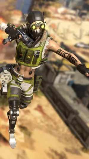 Apex Legends Iphone High Speed Daredevil Wallpaper