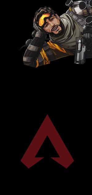 Apex Legends Iphone Relaxing Mirage Wallpaper