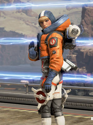 Apex Legends Iphone Wattson Wallpaper