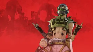 Apex Legends Octane Art Wallpaper