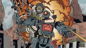 Apex Legends Octane Game Character Wallpaper
