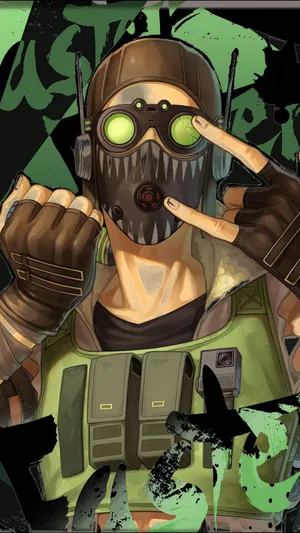 Apex Legends Octane Goggles Wallpaper