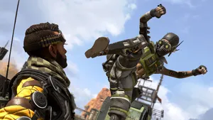 Apex Legends Octane Mid-kick Wallpaper