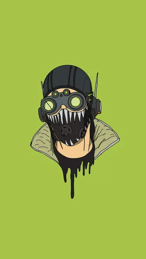 Apex Legends Octane Portrait Wallpaper