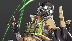 Apex Legends Octane Portrait Wallpaper