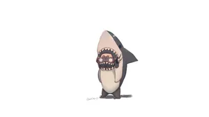 Apex Legends Octane Shark Wallpaper