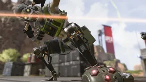 Apex Legends Octane Smiling Face Wallpaper