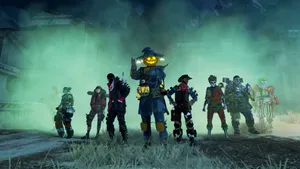 Apex Legends Octane Yellow Head Wallpaper