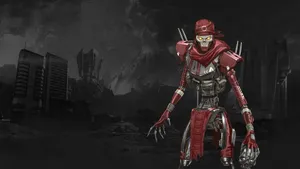 Apex Legends Revenant Shoulder Guards Wallpaper