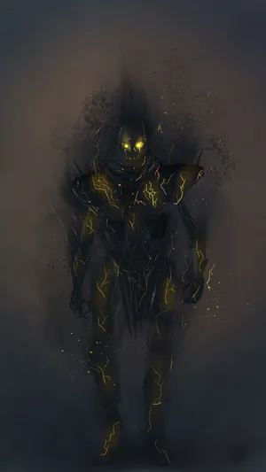 Apex Legends Revenant Smoky Body Wallpaper