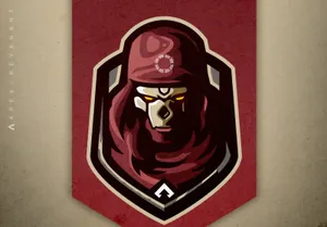 Apex Legends Revenant Sticker Wallpaper