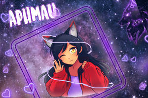 Aphmau Red Jacket Wallpaper