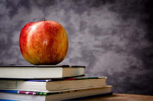 Apple Books Still Life Shot Wallpaper