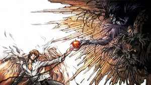 Apple Death Note Symbol Wallpaper