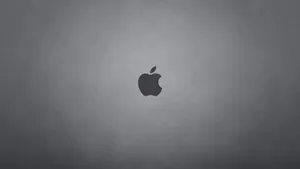 Apple Gray Mac Wallpaper